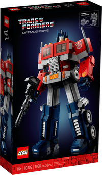 LEGO Icons: Optimus Prime, 1508 Piezas (10302)