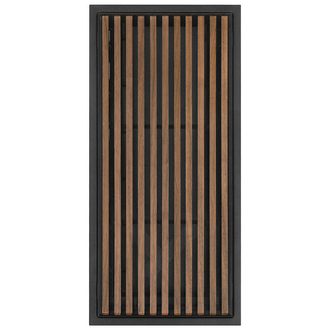 Panel Frontal Lian Li x Dan Cases B4 Vertical AeroDeck Negra image number 3