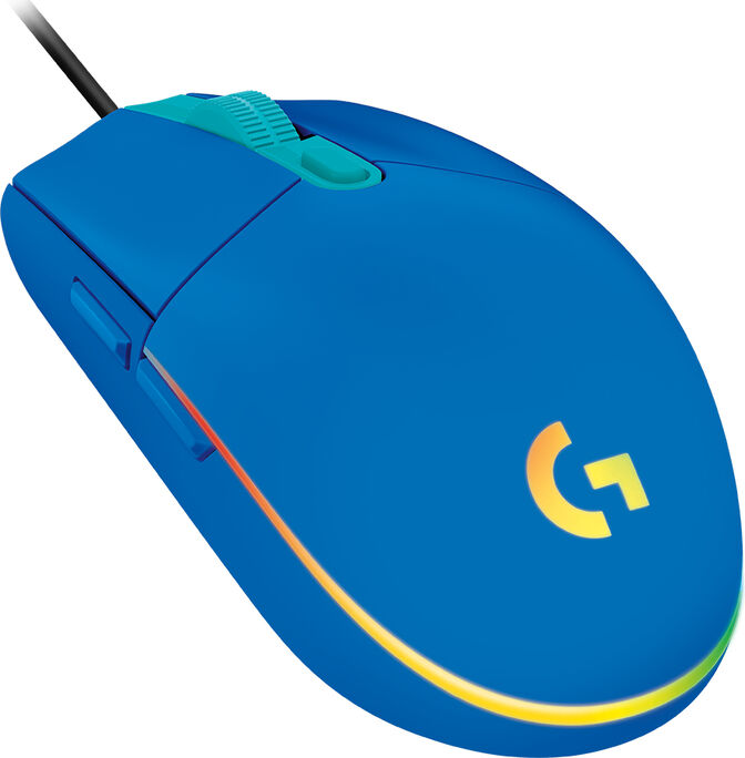 Rat&oacute;n Logitech G102 Lightsync RGB 8000DPI Azul image number 2