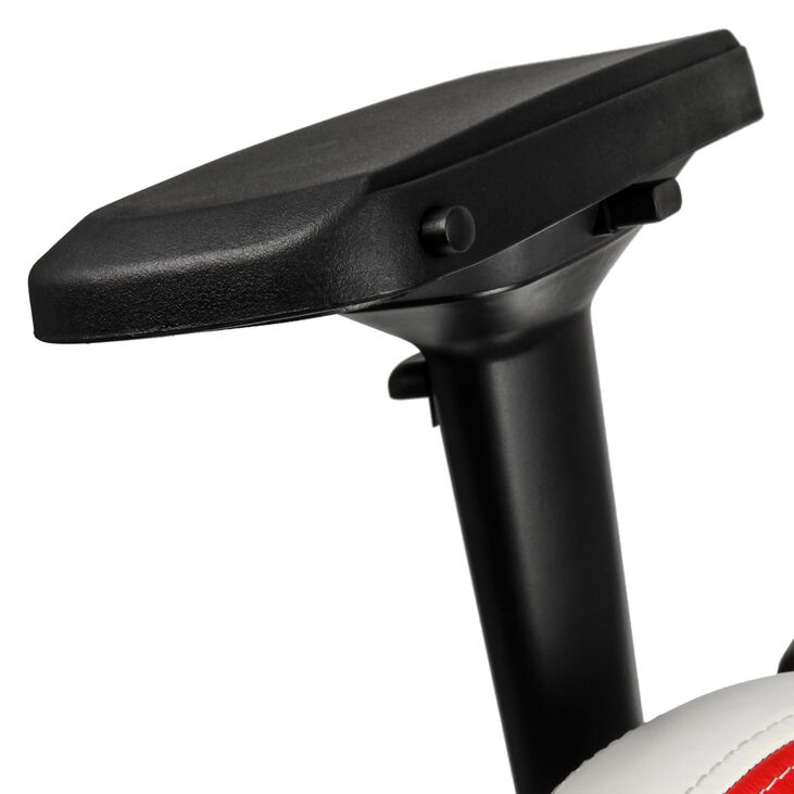 Silla noblechairs EPIC Real Leather - Negro / Blanco / Rojo image number 19