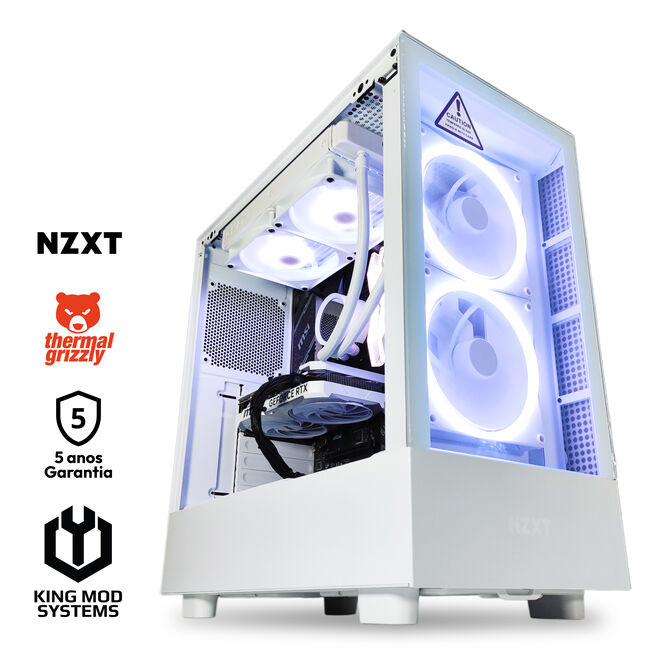 Ordenador King Mod Limited-PC X NZXT Intel i5 14600KF 32GB DDR5 1TB RTX 4060 WiFi W11 image number 0