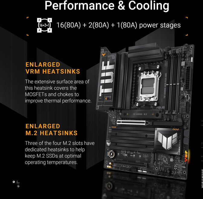 Placa Base Asus TUF X870-Plus Gaming WiFi image number 9