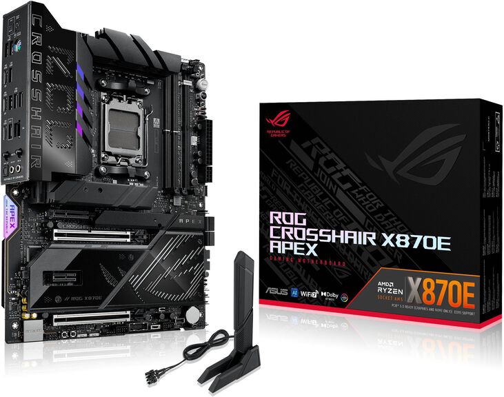 Placa Base Asus ROG Crosshair X870E Apex image number 24