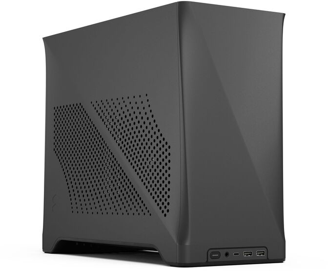 Torre Mini-ITX Fractal Design Era 2 Charcoal image number 8