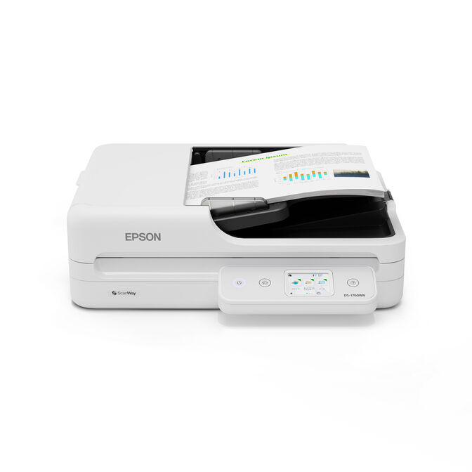 Esc&aacute;ner de Documentos Epson WorkForce DS-1760WN WiFi image number 2
