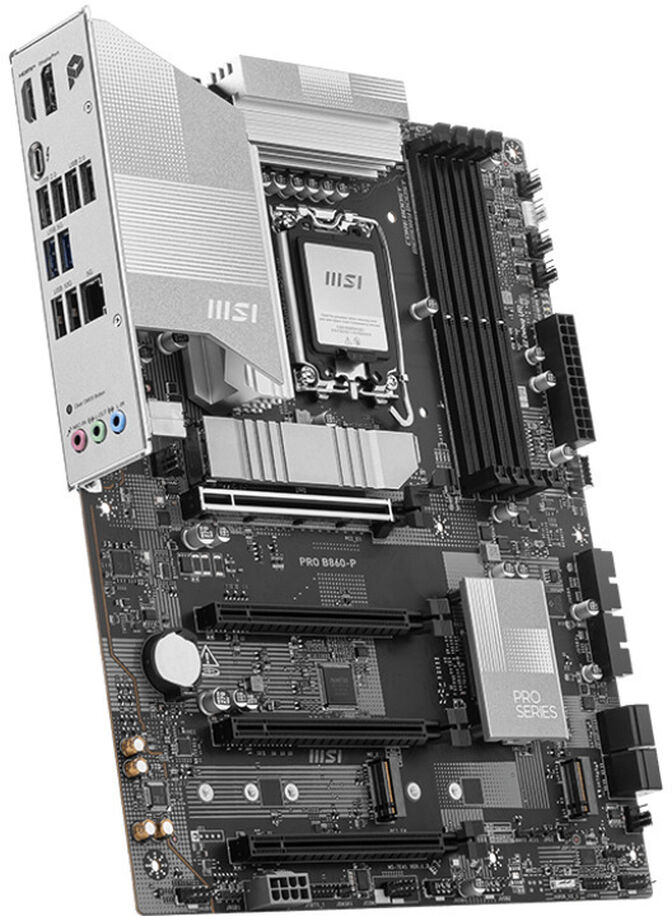 Placa Base MSI PRO B860-P image number 3