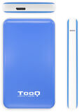 Caja Externa HDD Tooq 2.5" SATA (9,5mm) UASP Tool Less - USB 3.1 Gen 1 Azul image number null