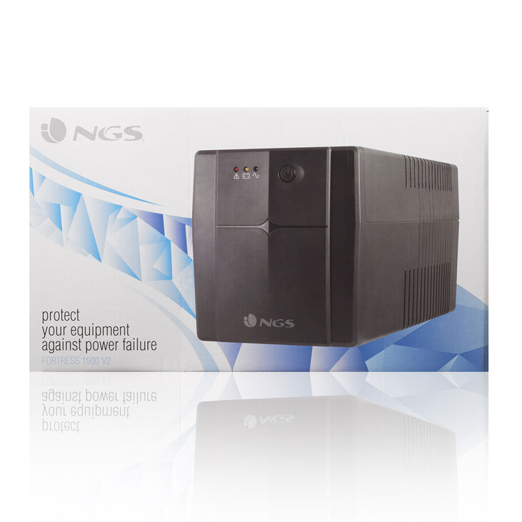 UPS NGS Off-line Fortress 1500V2 720W 3 Tomas de Protección image number 3