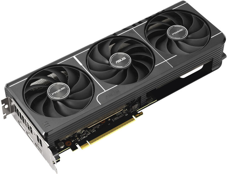 Tarjeta Gráfica Asus Radeon RX 9060 XT Prime OC 8GB GDDR6 image number 3