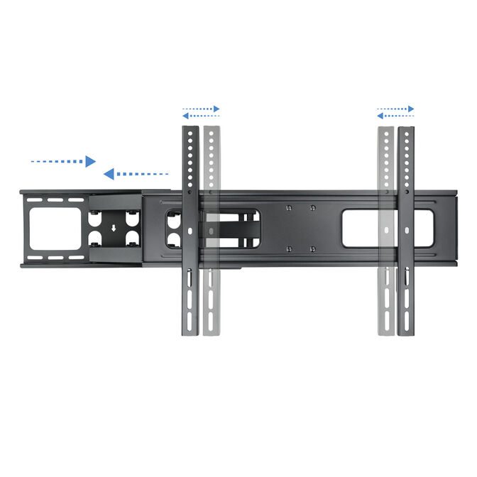 Soporte de Pared Tooq Tilt 6 Pivots 37" a 70" Max. 50kg Negro image number 11