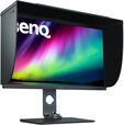 Monitor BenQ PhotoVue 32" SW321C IPS 4K 60Hz 5ms Adobe RGB HDR10 c/ Leitor de Cart&otilde;es image number null
