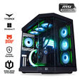 Ordenador King Mod Gamer-PC Ryzen 7 9800X3D 32GB DDR5 2TB RTX 5080 WiFi W11 V2 image number null