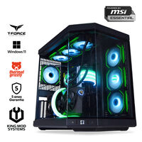 Ordenador King Mod Gamer-PC Ryzen 7 9800X3D 32GB DDR5 2TB RTX 5080 WiFi W11 V2