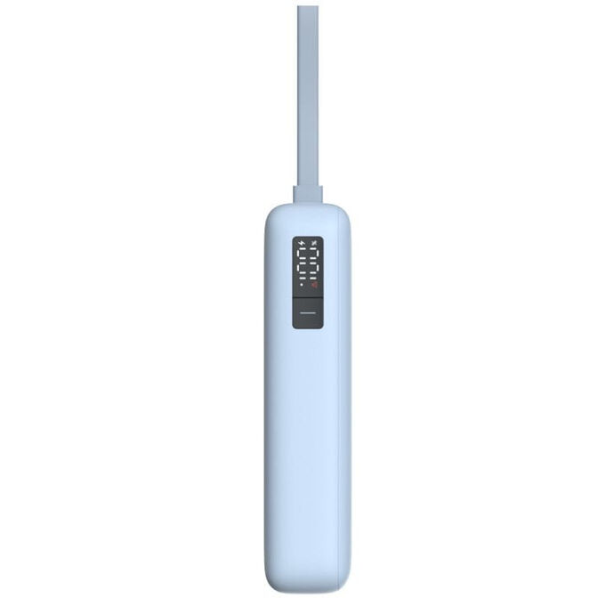 Power Bank Xiaomi 10000mAh (Cable Integrado) 67W Azul Hielo image number 2
