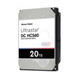 Disco Western Digital Ultrastar DC HC560 20TB 512E 7200rpm SATA III image number null