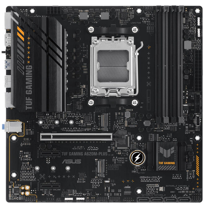 ASUS TUF GAMING A620M-PLUS AMD A620 Z&oacute;calo AM5 micro ATX image number 2