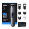 Recortadora de Barba Braun Series 3 All-In-One Style Kit AIO3540 Gris 8-en-1