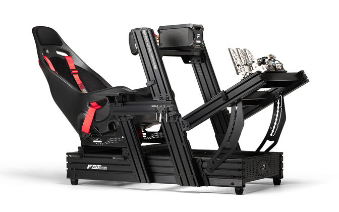 Cockpit Next Level Racing F-GT ELITE 160 Wheel Plate Edition image number 2