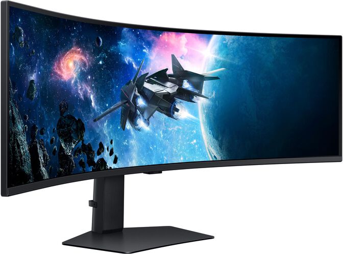 Monitor Curvo Samsung Odyssey G9 49" G95C VA DWQHD 240Hz image number 3