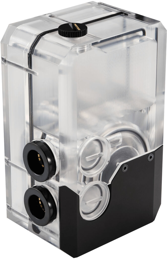 Reservorio + Bomba Phanteks Glacier EZ-Fit D5 140 - Negro image number 1