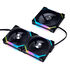 Ventilador Lian Li UNI SL120 V2 RGB PWM Negro 120mm (Pack 3) image number null