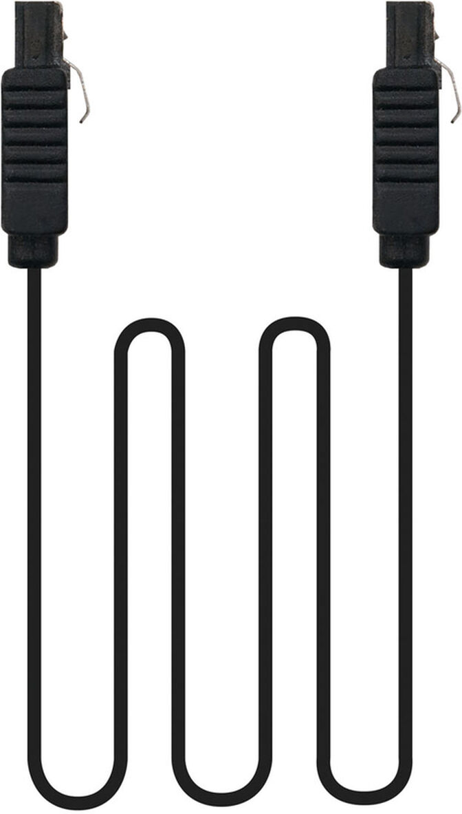 Cable SATA III NanoCable 50 CM Negro image number 1