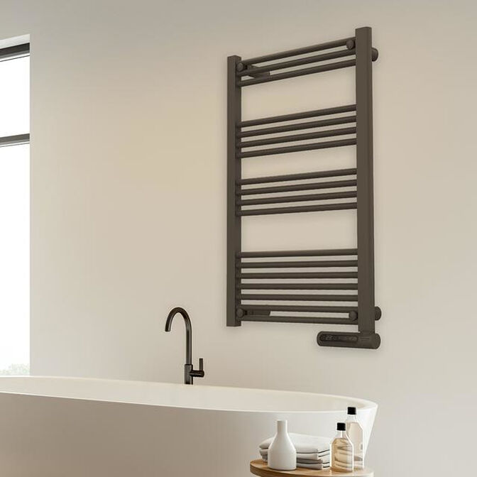 Toallero El&eacute;ctrico Ready Warm 9200 Smart Towel Negro 750W image number 6
