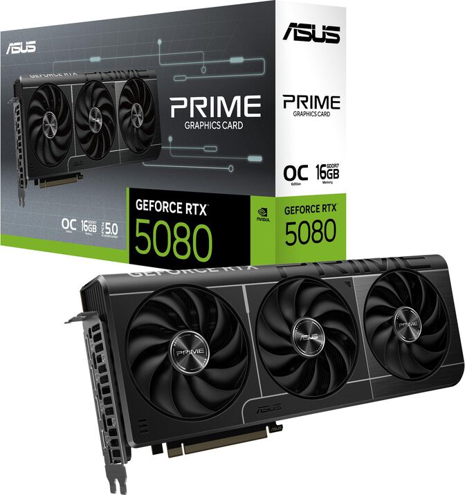ASUS Prime -RTX5080-O16G NVIDIA GeForce RTX 5080 16 GB GDDR7 image number 9