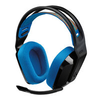 Auriculares Logitech G535 Lightspeed Wireless Negro/Azul