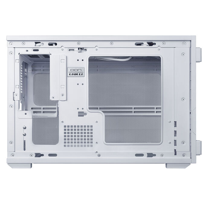 Caja Micro-ATX Lian Li x Dan Cases B4 Blanca image number 4