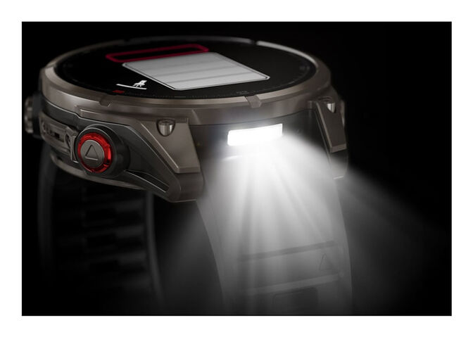 Smartwatch Garmin Fenix 8 Pro AMOLED 47mm Cinzento image number 12