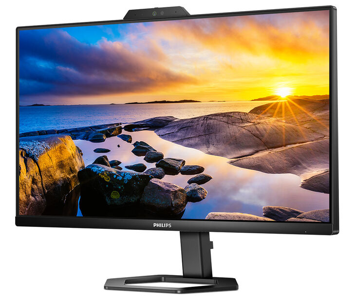 Monitor Philips 23.8" 24E1N5300HE IPS FHD 75Hz USB-C c/Webcam image number 4