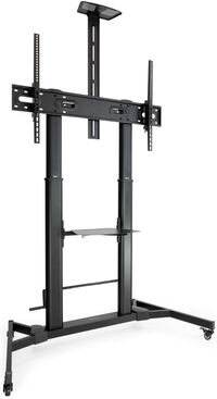 Soporte Móvel Tooq ZEUS 60" a 100" Máx. 100Kg Negro Soporte Móvel Tooq ZEUS 60" a 100" Máx. 100Kg Negro