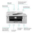Impresora Multifunci&oacute;n de Inyecci&oacute;n de Tinta Brother MFC-J6760DW A3 WiFi image number null