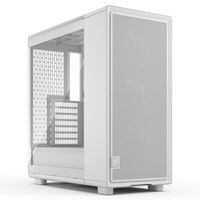 Caixa ATX Fractal Design Epoch White Tempered Glass Light Tint