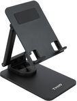Soporte Mesa Tooq Girat&oacute;rio Ajustable p/ Tablet Max. 13" Negro image number null