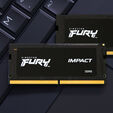 Kingston Technology FURY 16 GB 5600 MT/s DDR5 CL40 SODIMM Impact PnP image number null