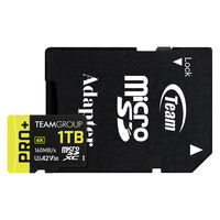 Tarjeta de Memoria Team Group PRO+ MicroSDXC A2 UHS-I U3 V30 1TB