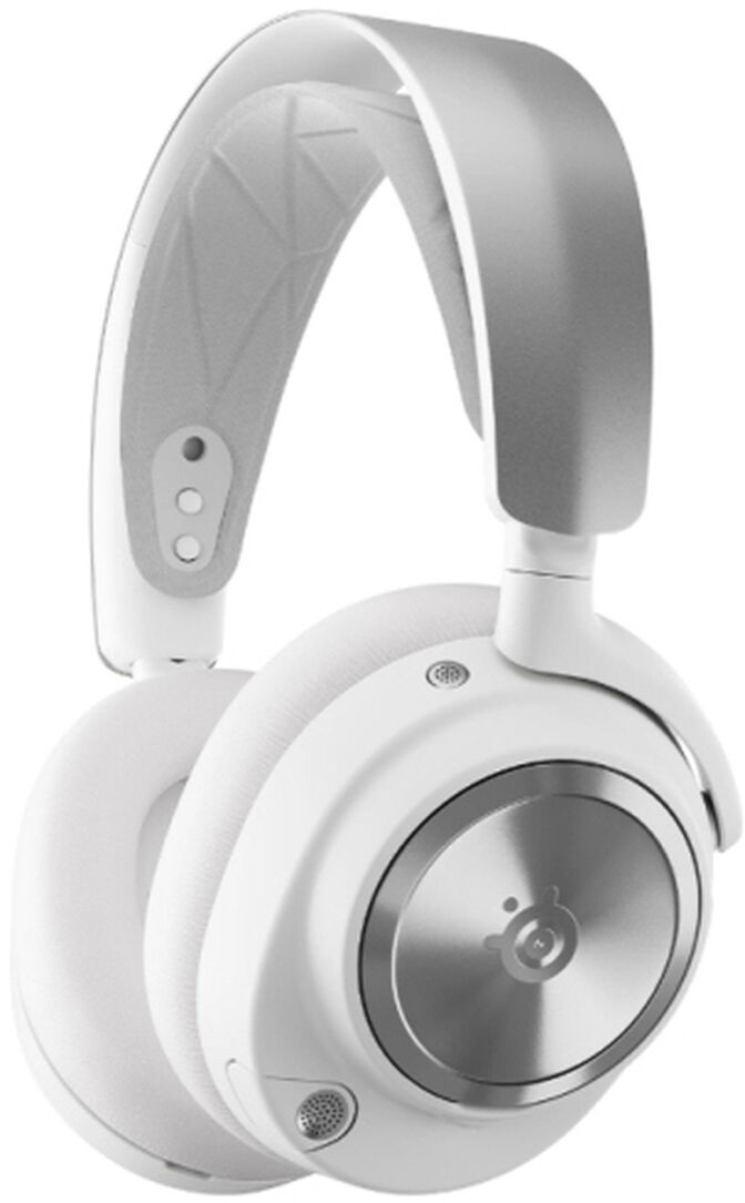 Auriculares SteelSeries Arctis Nova Pro Wireless / Bluetooth Blanco image number 1
