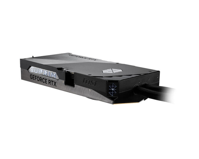 Tarjeta Gr&aacute;fica MSI GeForce&reg; RTX 5080 SUPRIM LIQUID SOC 16GB GDDR7 DLSS4 image number 2