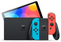 Consola Nintendo Switch OLED Vermelho (edicion Mario)
