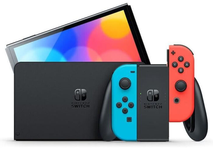 Consola Nintendo Switch OLED Vermelho (edicion Mario) image number 0