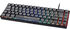 Teclado GAMIAC TKL69G SF, Kailh Red, Negro/Grís - Mecánico (ES) image number null