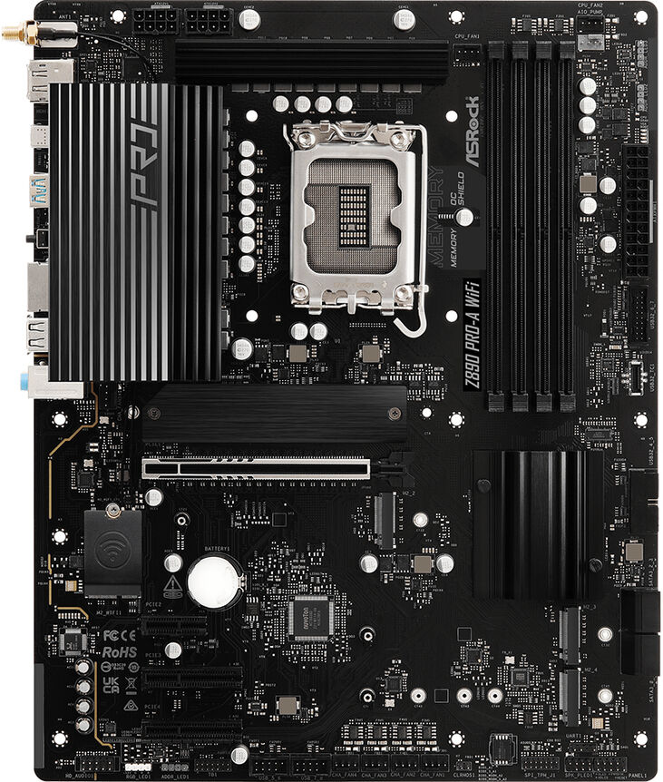 Placa Base ASRock Z890 Pro-A WiFi image number 1