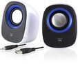 Altavoces Ewent Est&eacute;reo 2.0 5W RMS Blancas image number null