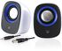Altavoces Ewent Estéreo 2.0 5W RMS Blancas image number null