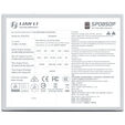 Fuente de Alimentacion Lian Li SP Platinum 850W White image number null