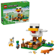 LEGO Minecraft: La Granja de Pollos, 233 Piezas (21585) image number null