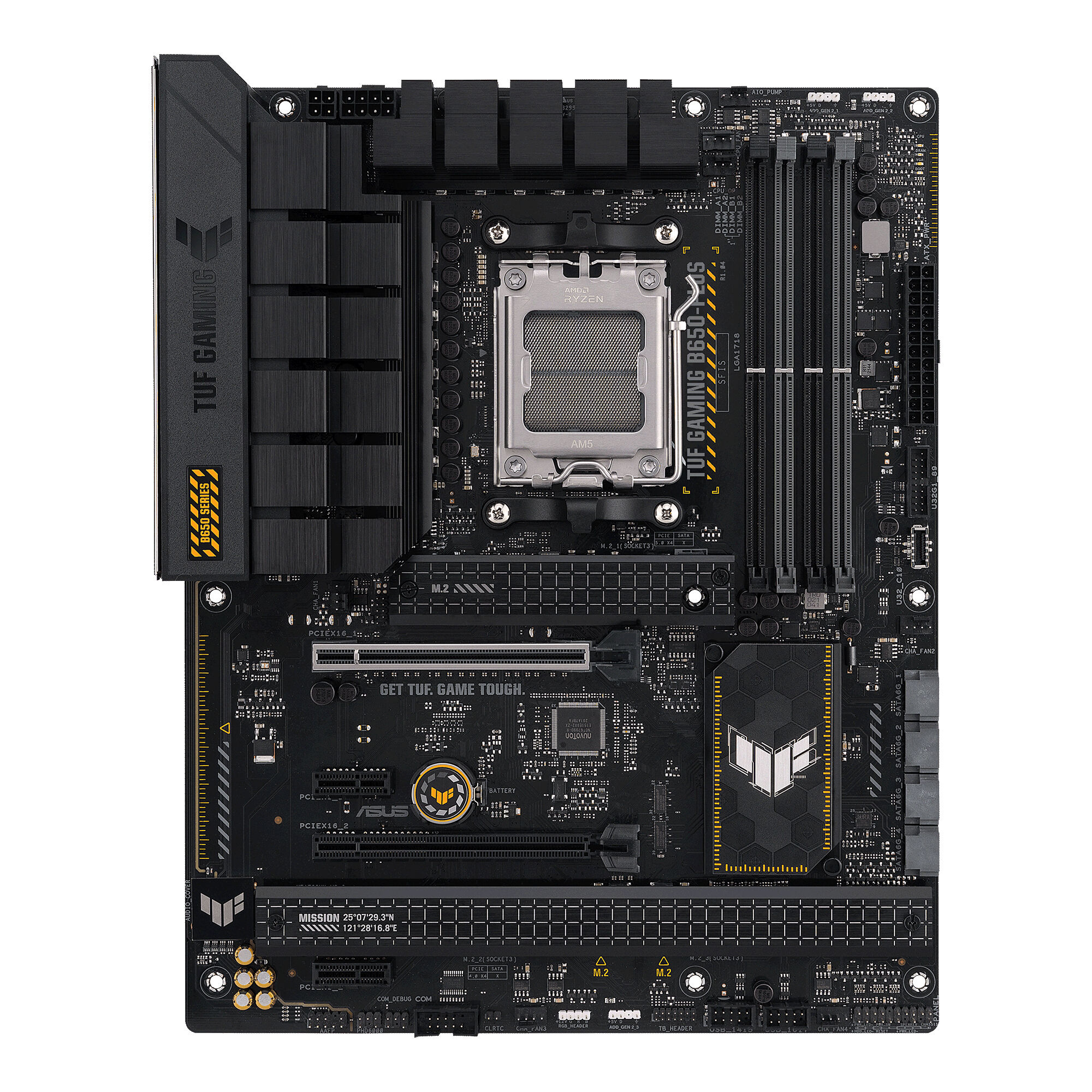Placa Base Asus TUF B650-Plus Gaming