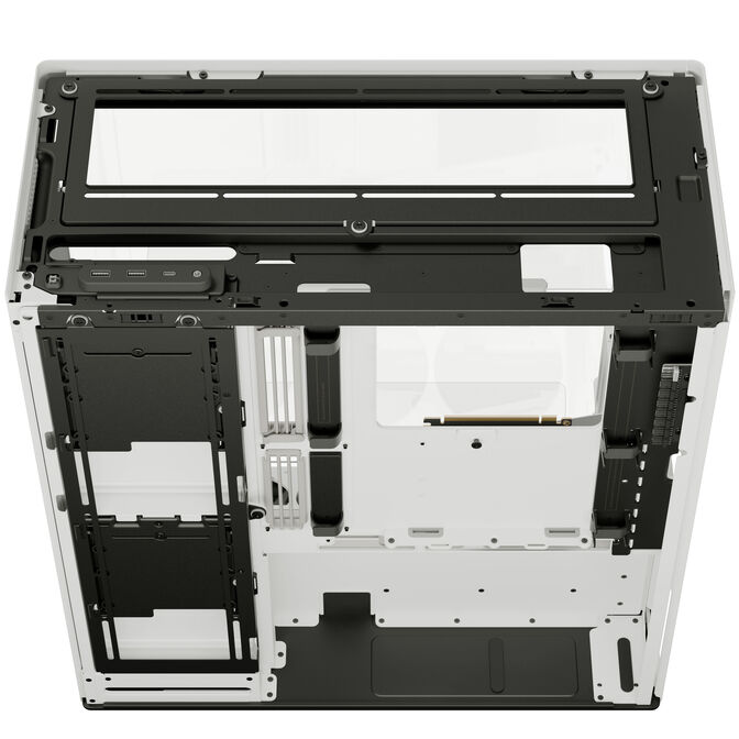 Caja ATX HAVN HS 360 VGPU Blanco image number 8